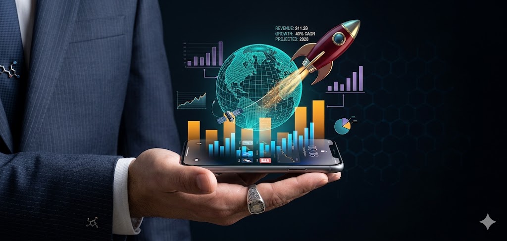 Client success story — digital marketing campaign results dashboard